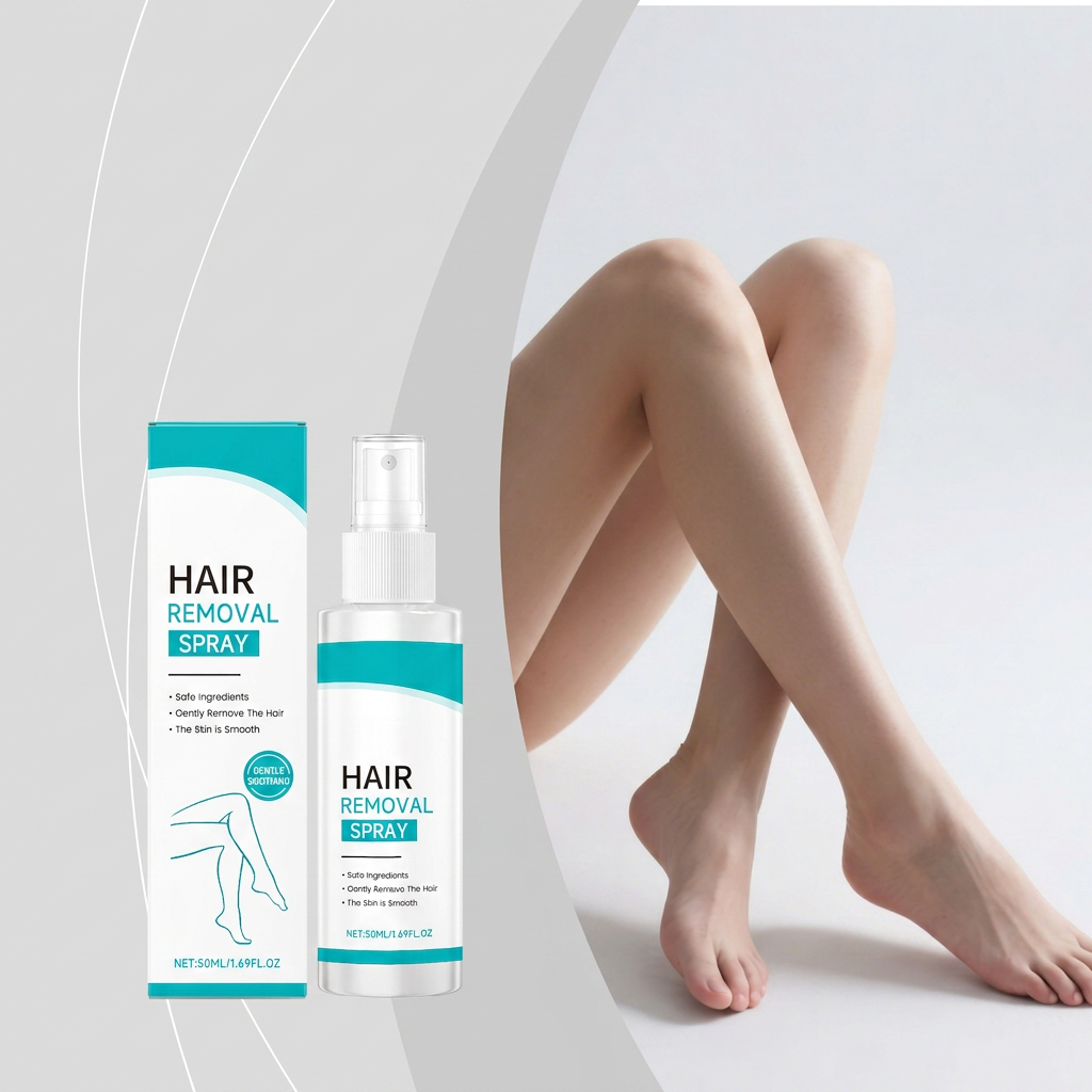 Bare in Minutes | Pain Free Body Hair Removal Spray